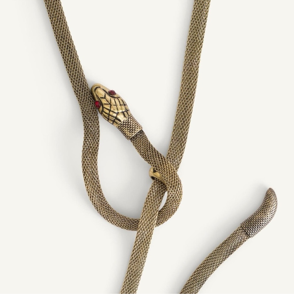 ZARA X KATE MOSS Special Collection BELT/NECKLACE